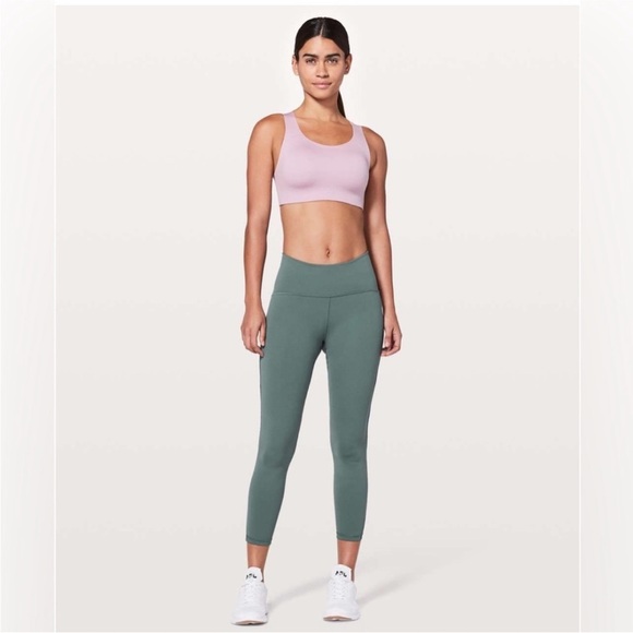 Lululemon Train Times 7/8 Pant 25" in Sea Steel Leggings Size 10 - Picture 12 of 12